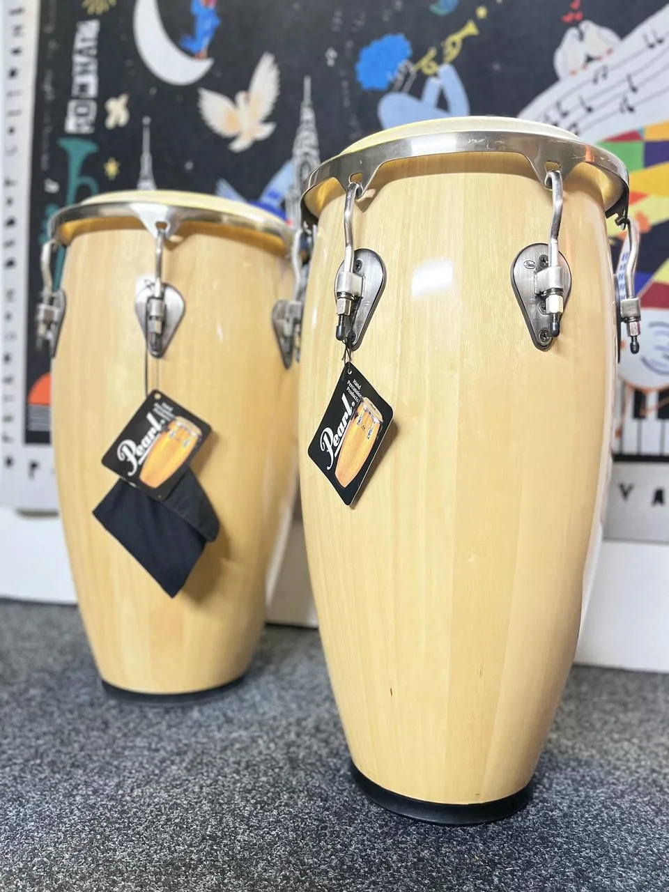 Pearl Primero Pro CongaSet