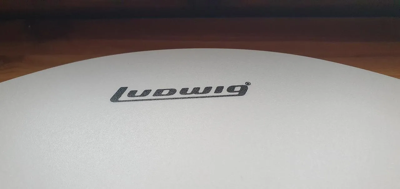 Ludwig snare blana coated 14"
