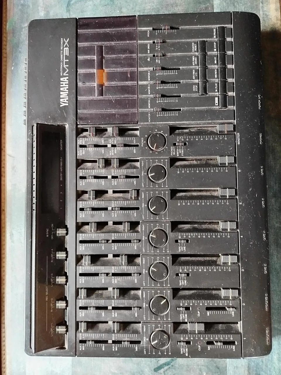 Yamaha MT3X multitrack cassette recorder