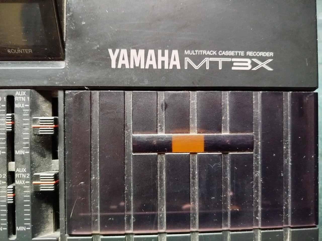 Yamaha MT3X multitrack cassette recorder