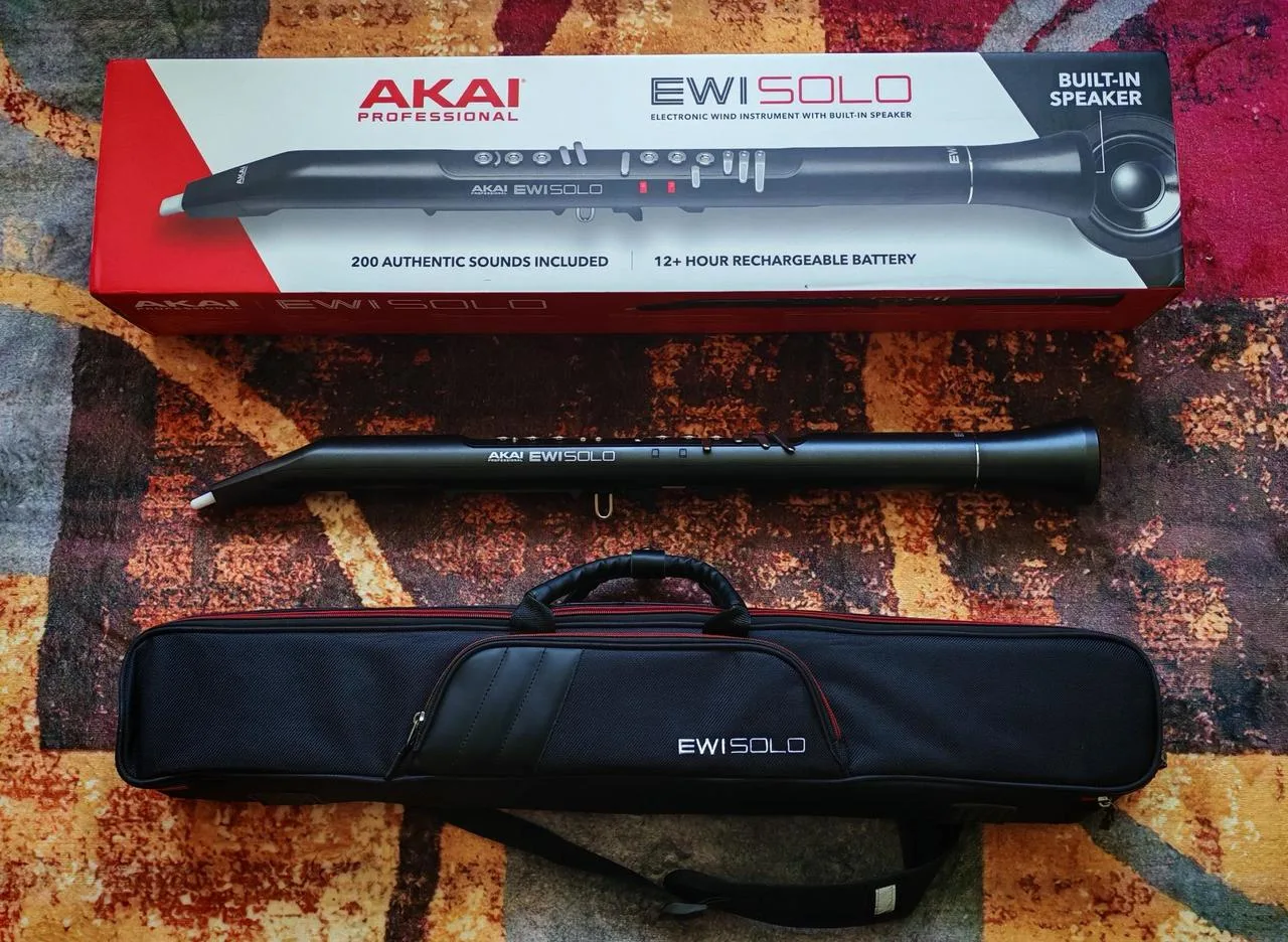 Akai EWI Solo + pouzdro + záruka do 4.11.2027