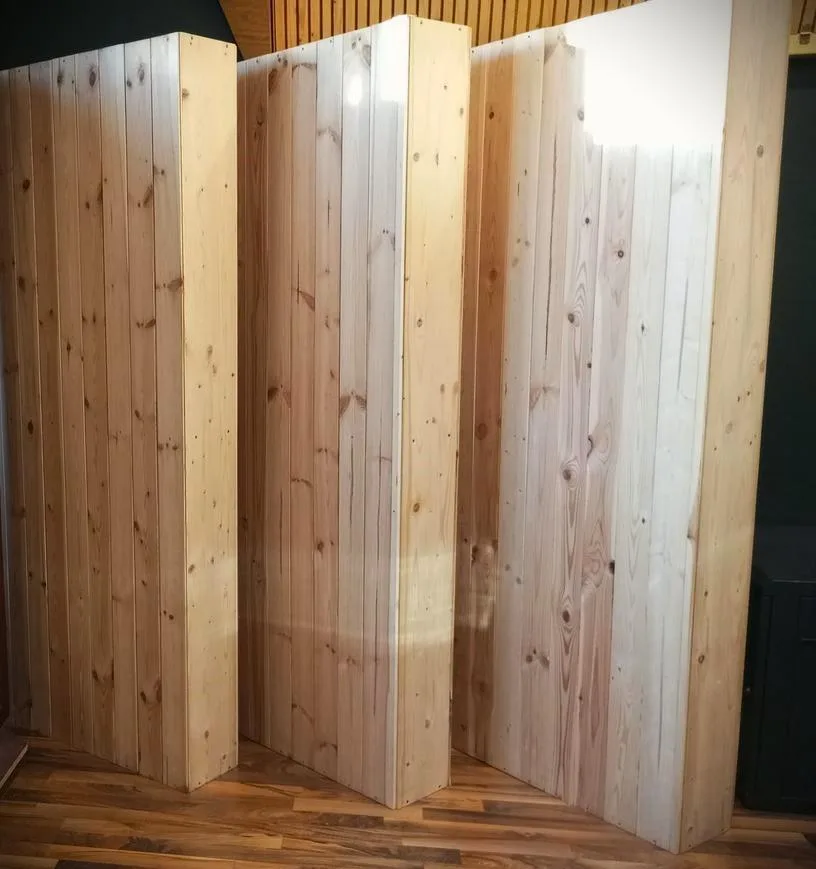 Dřevěné Akustické Paravany  MASIV
