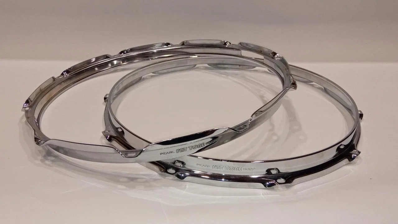 Pearl Fat Tone Snare Hoops NOVÉ