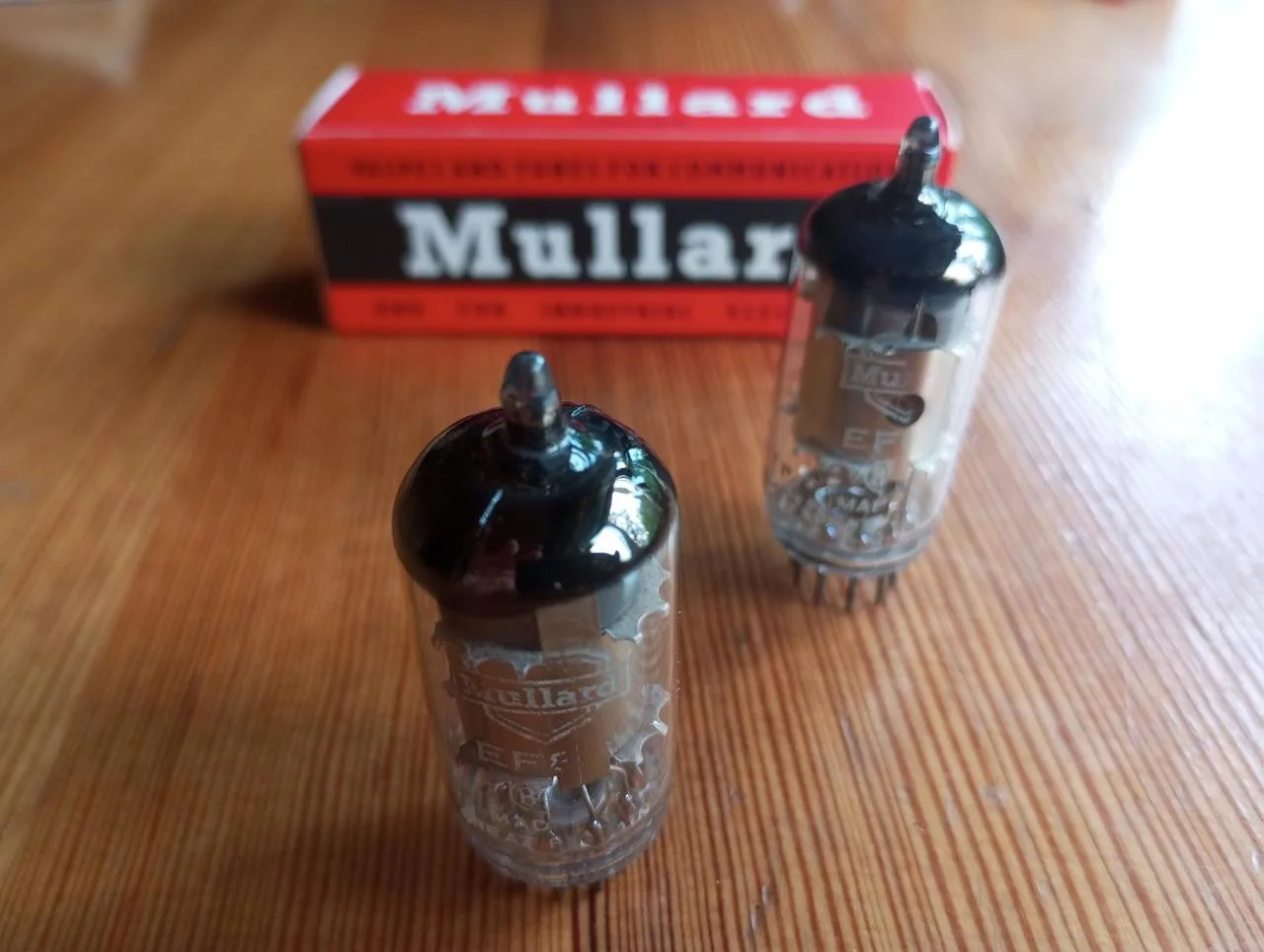 Millard EF86 LIMITED