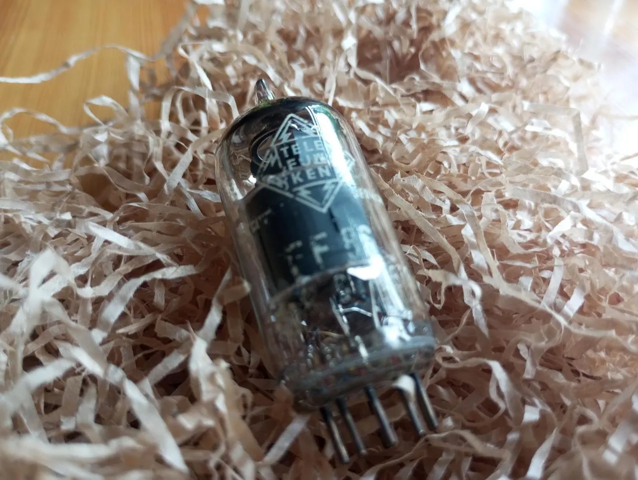 50's Vintage Telefunken EF86