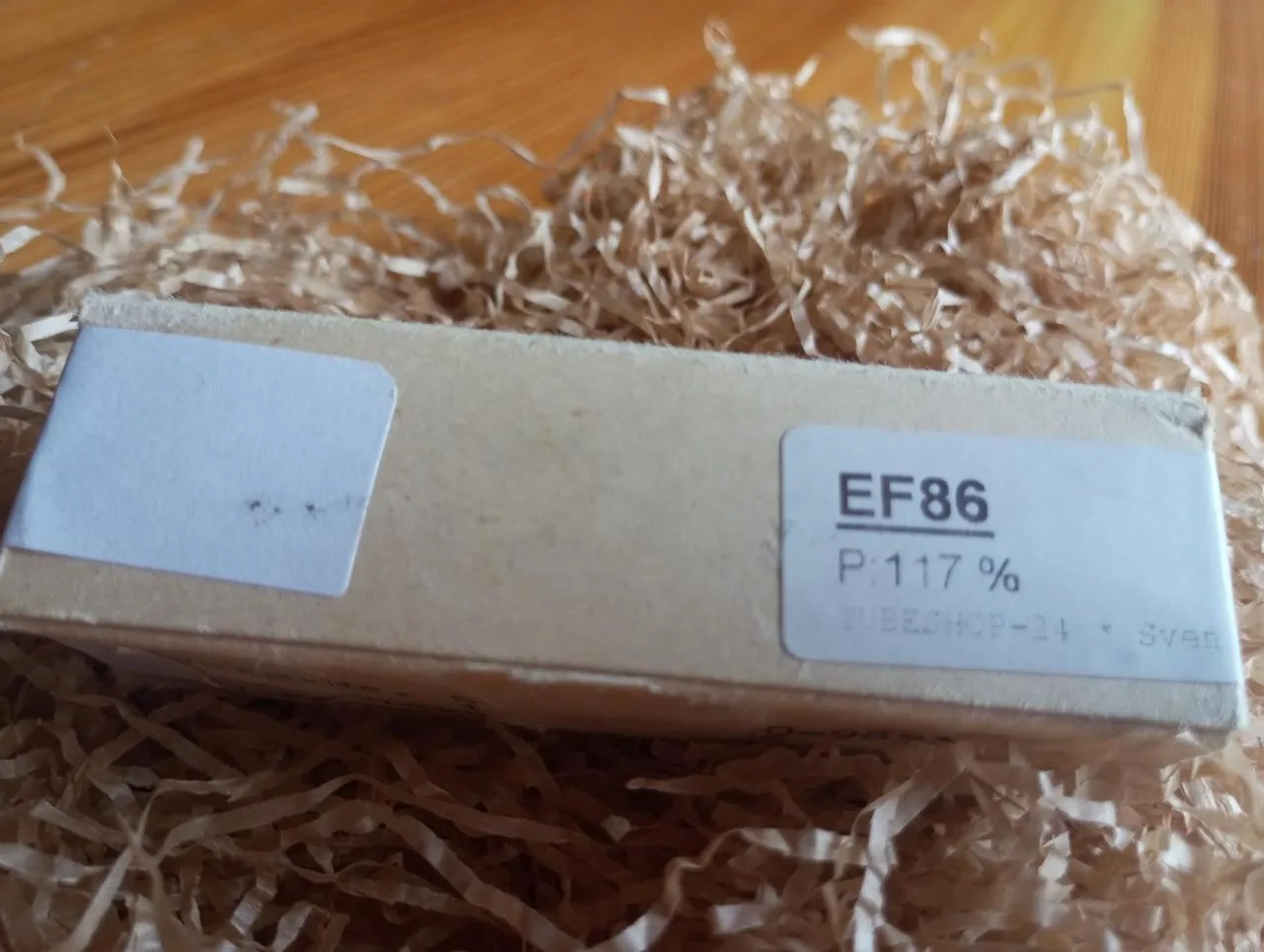 50's Vintage Telefunken EF86
