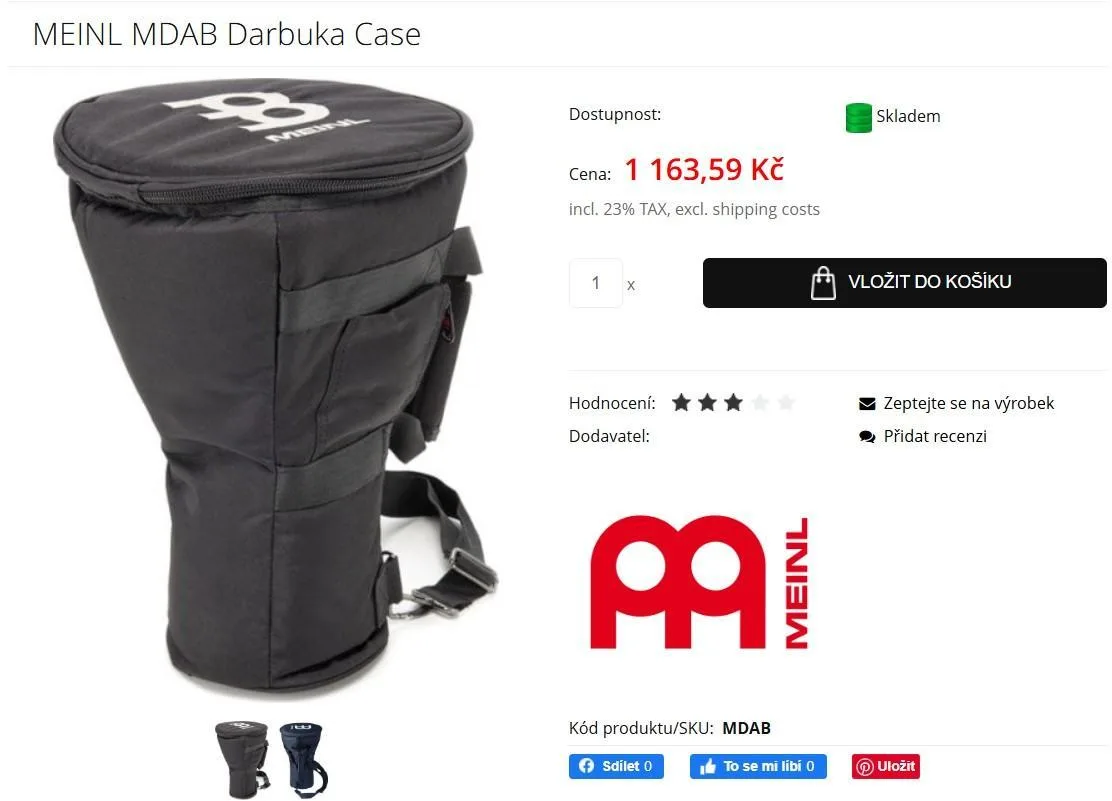 Obal Meinl