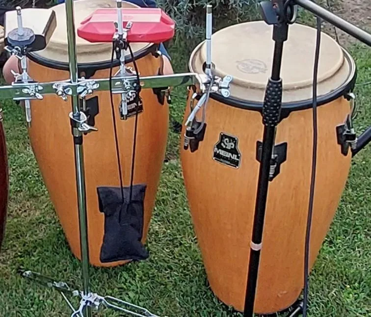 Conga Meinl - sleva