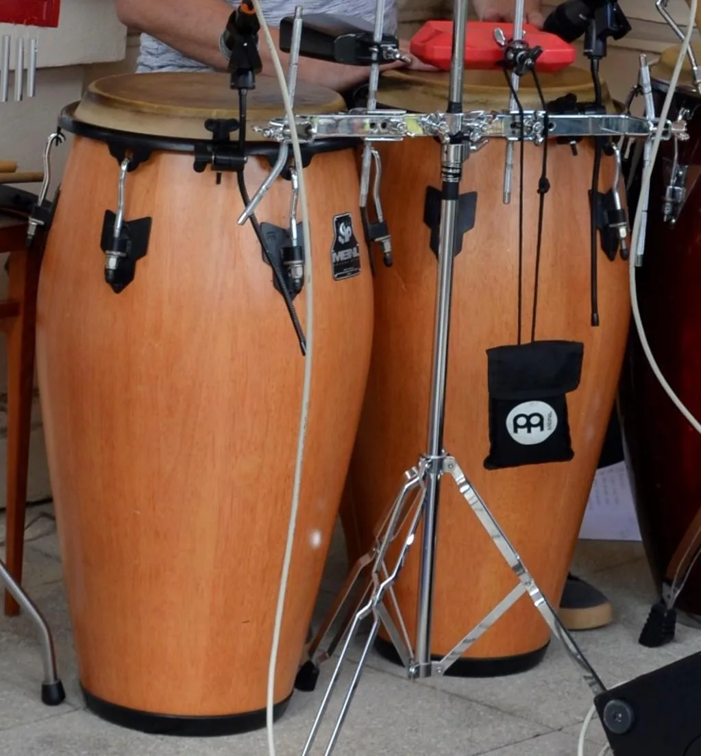 Conga Meinl - sleva