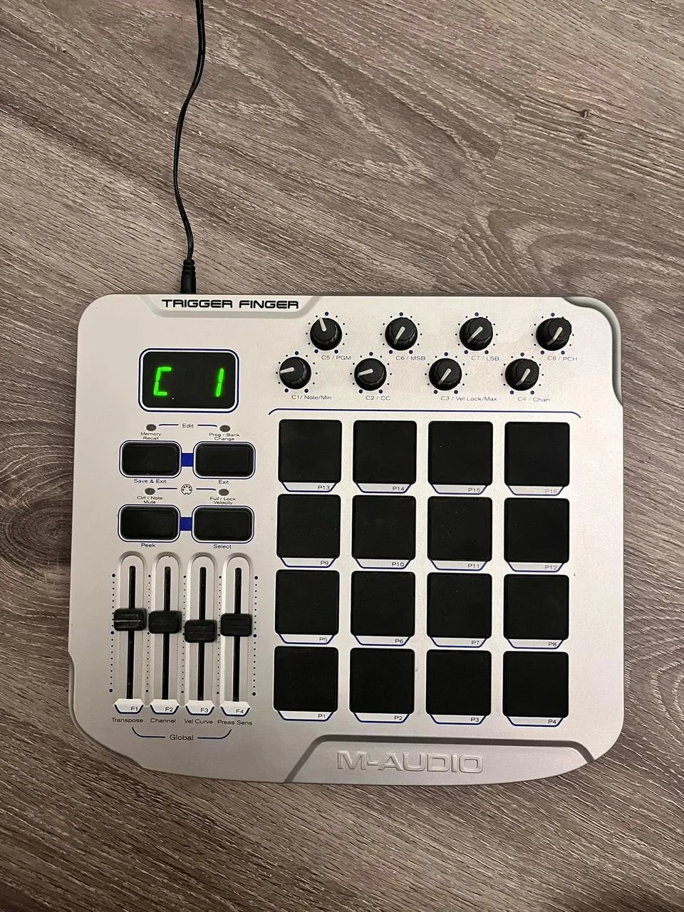 M-Audio Trigger Finger