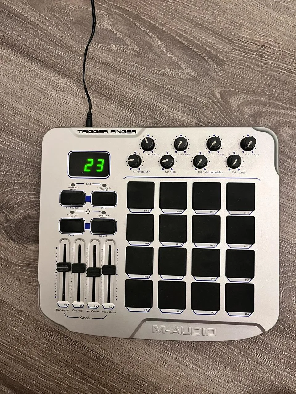 M-Audio Trigger Finger