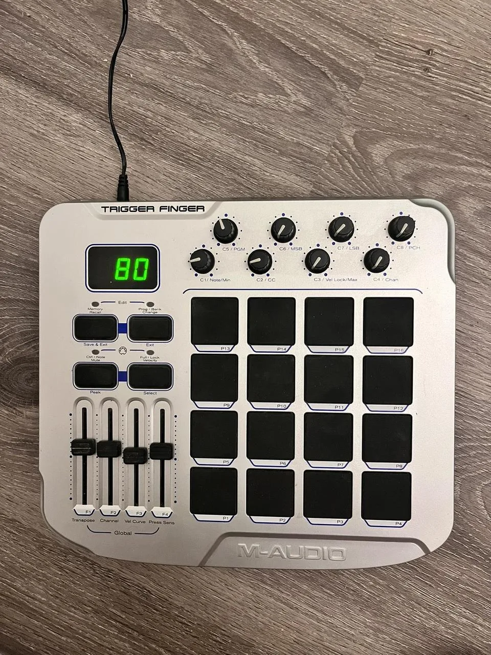 M-Audio Trigger Finger