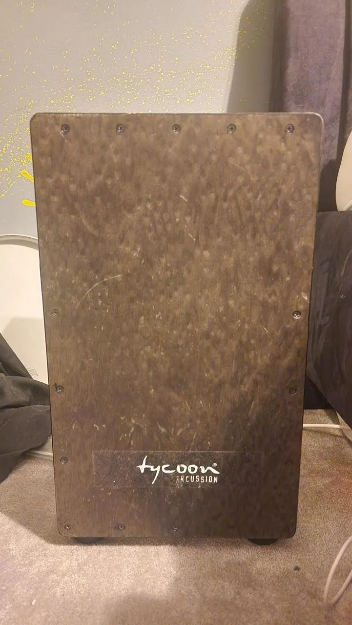 Cajon Tycoon percussion - acryl