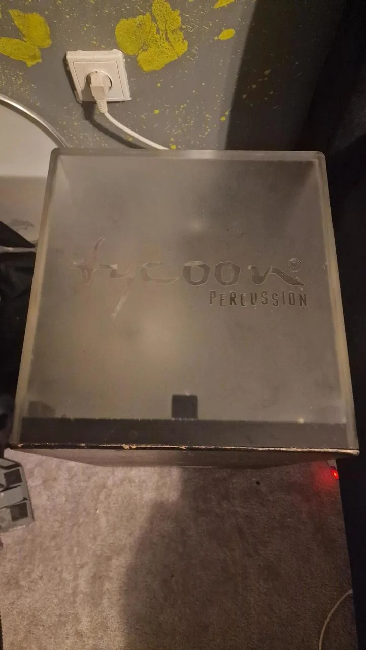 Cajon Tycoon percussion - acryl