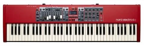 Nord Electro 6D 73 nový nevyužitý dohodou, pouzdro možné