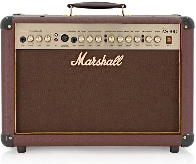Marshall AS-50D elektro -akustické combo + AER profi combo