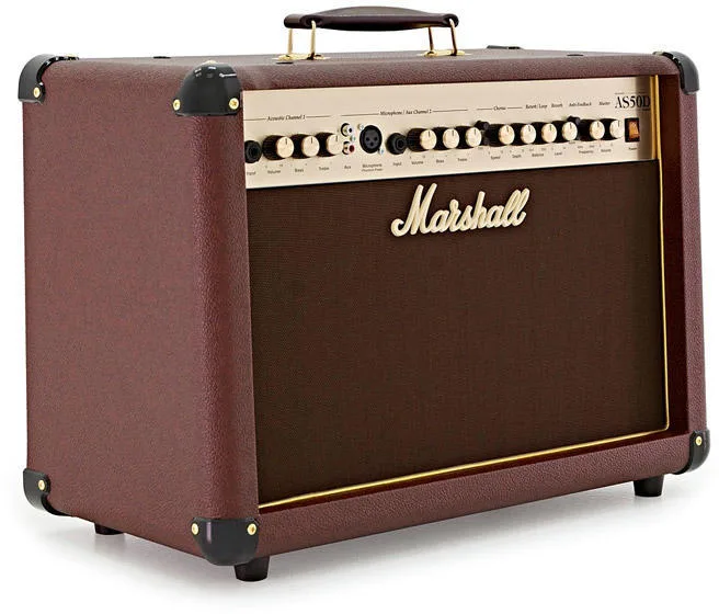 Marshall AS-50D elektro -akustické combo + AER profi combo