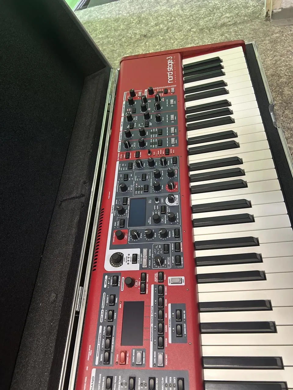 NORD Electro HP 73 45000 ! Rok hraný v bezvadném stavu.