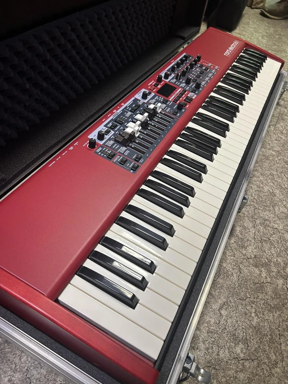 NORD Electro HP 73 45000 ! Rok hraný v bezvadném stavu.