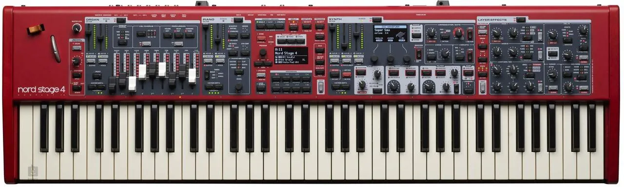 Nord Stage 3 88 nebo NS2ex 88 pouze v dobrém stavu
