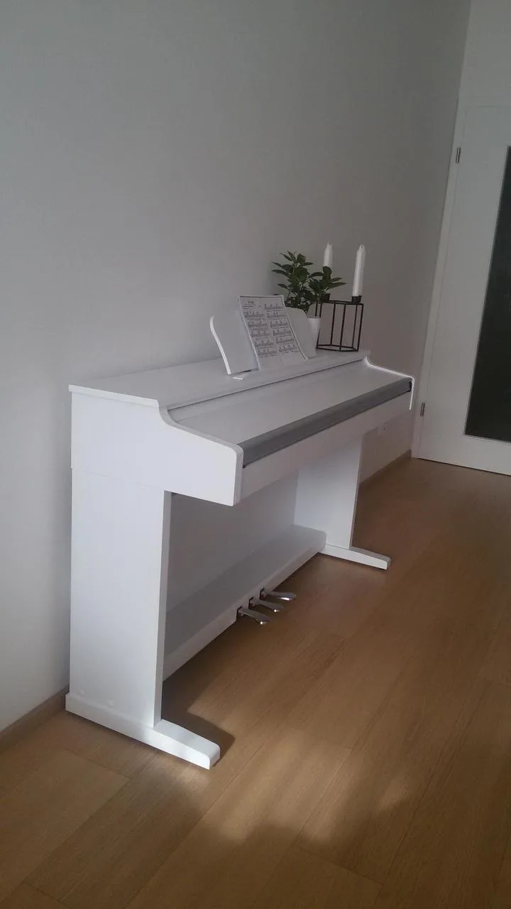 Sencor SDP-200 White 138 zvuků, klad. mechanika