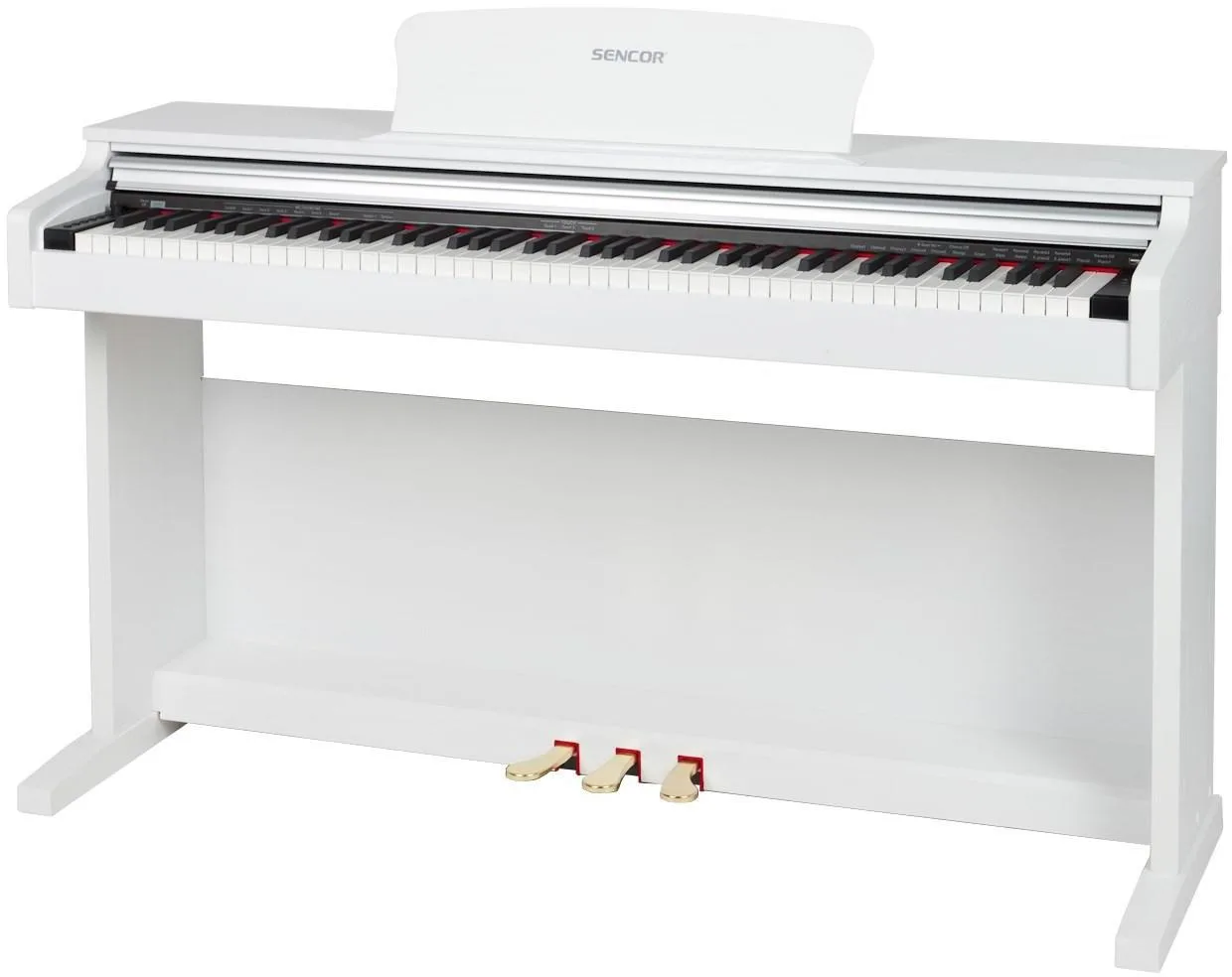 Sencor SDP-200 White 138 zvuků, klad. mechanika