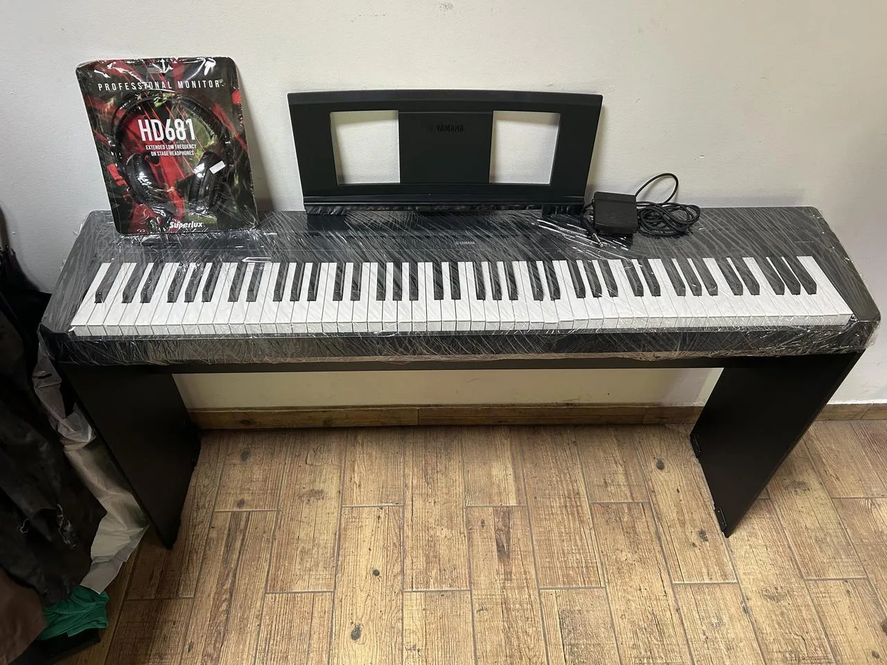 Stage piano Roland FP-30X, Yamaha P-45, Kurzweil PC4