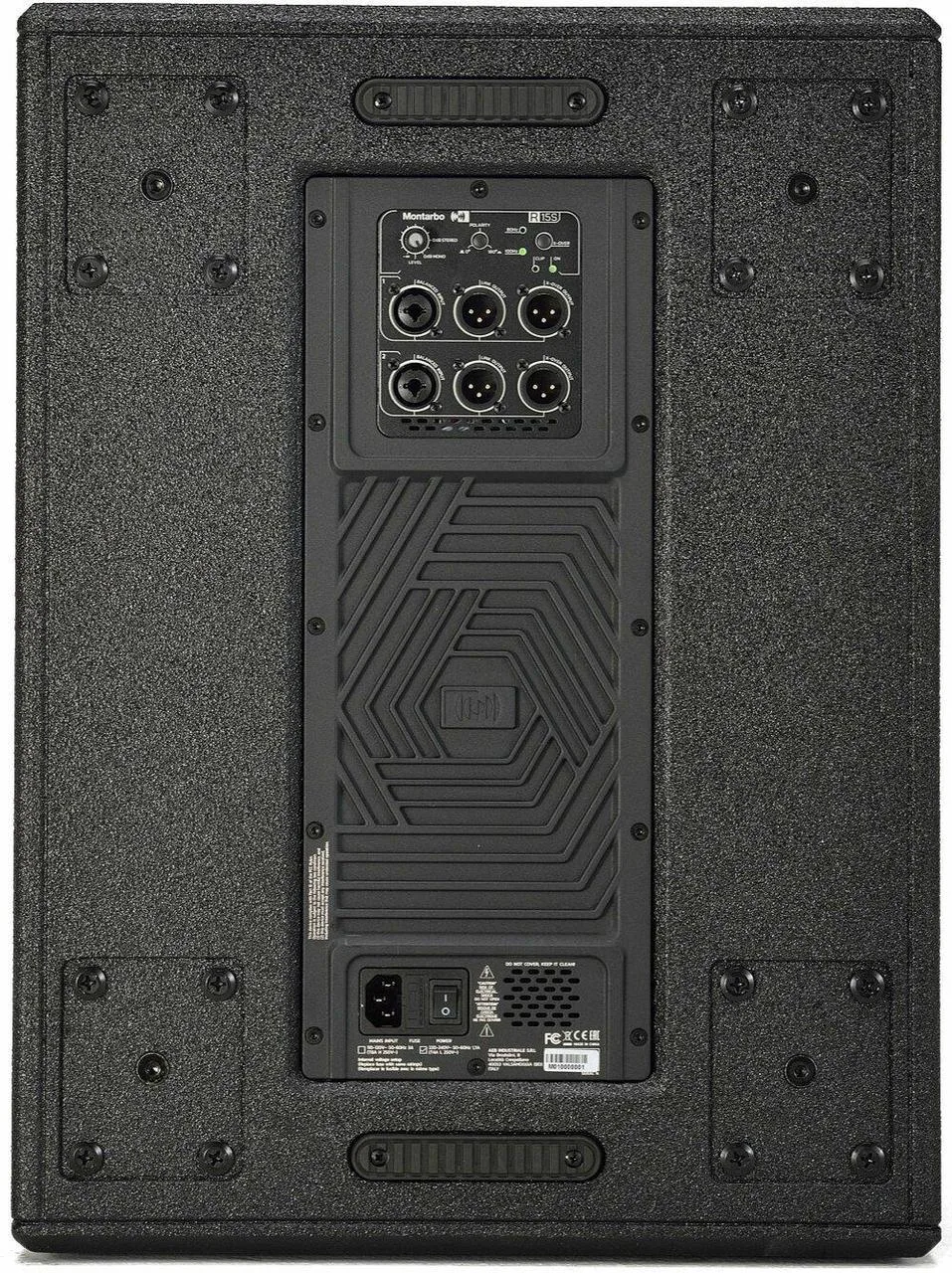 Montarbo wooden R systém 2xsubbas a 2x satelity + RCF SETY