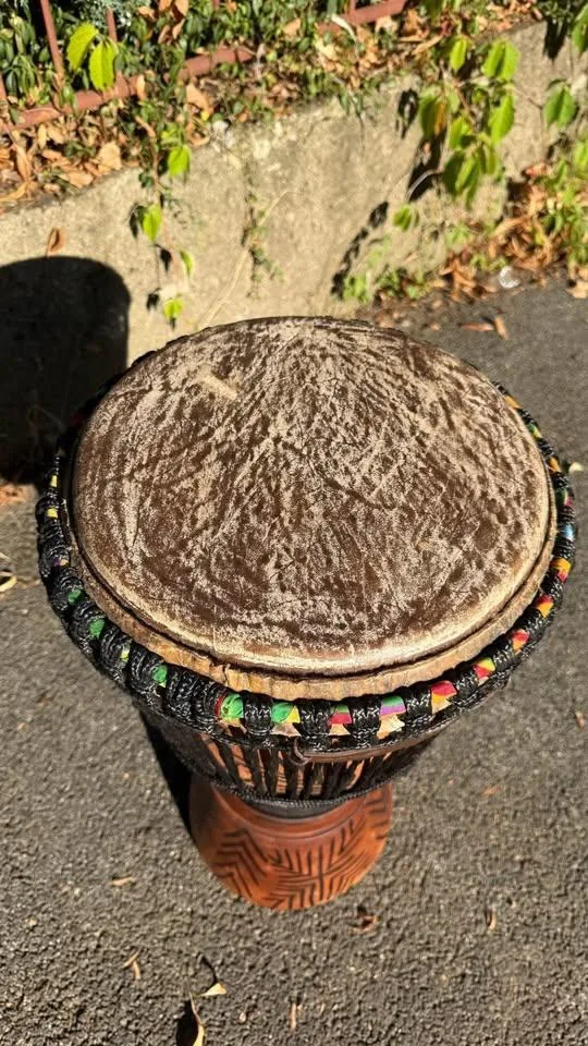 Djembe 12" by Babnudži drums