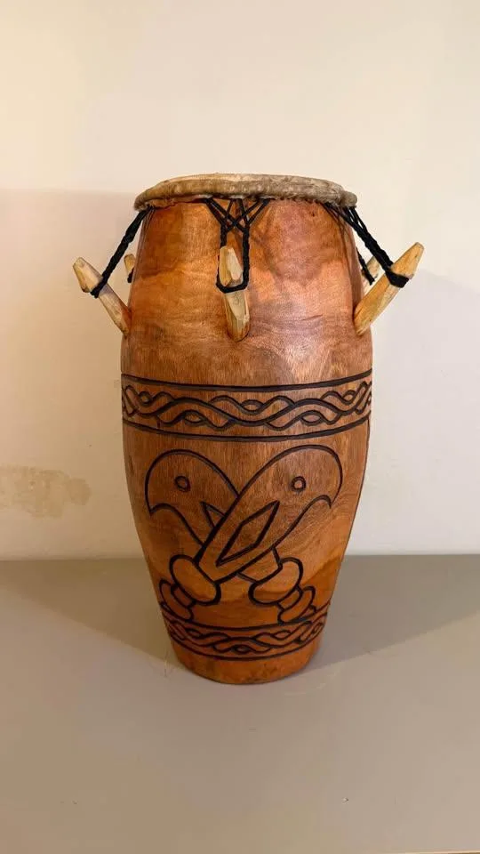 Profi ghanské Kpanlogo by babnudži drums