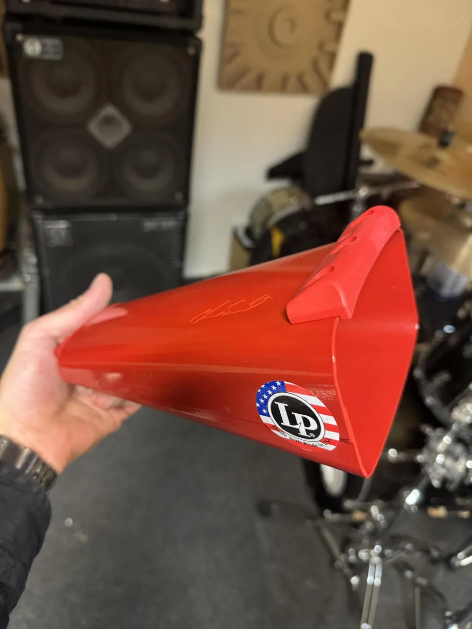 Chad Smith Cowbell