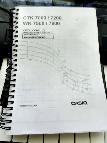 CASIO CTK 7200