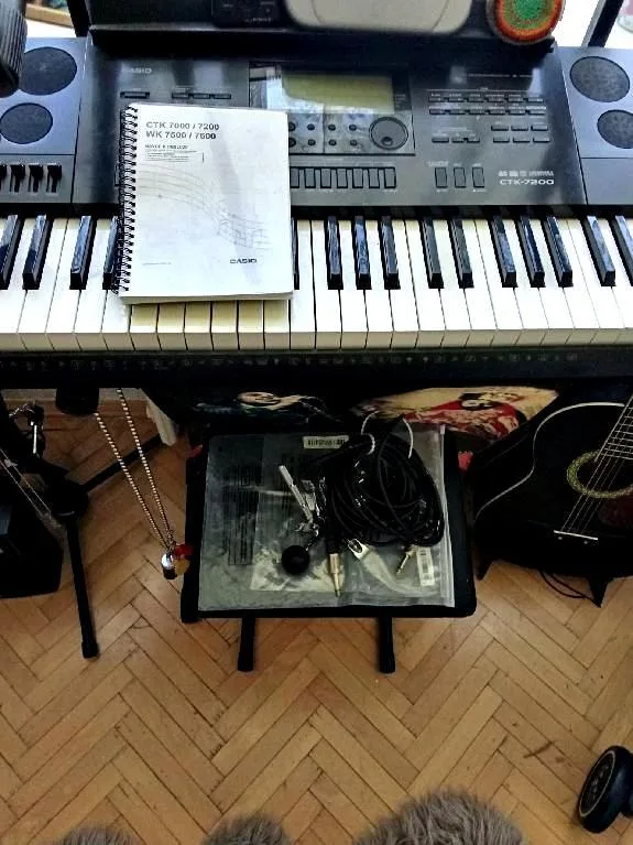 CASIO CTK 7200
