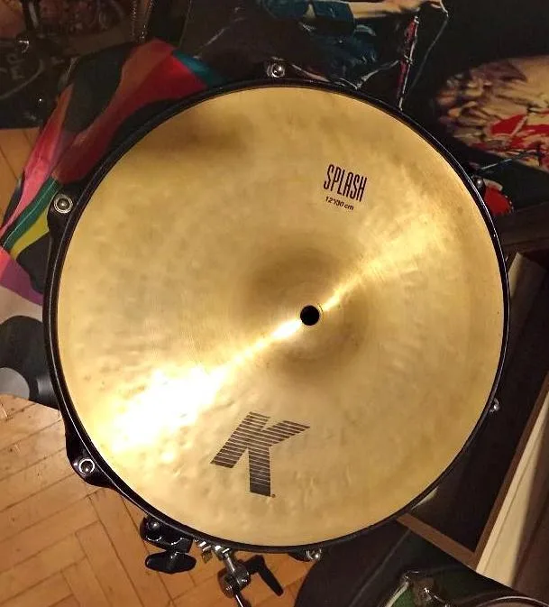 3x Splash Zildjian