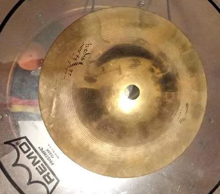 3x Splash Zildjian