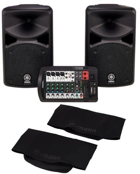 Yamaha Stagepas 400BT Cover Bundle