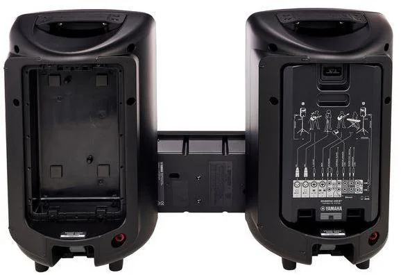 Yamaha Stagepas 400BT Cover Bundle