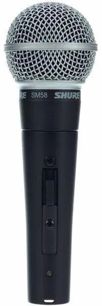 Shure SM58S - s vypínačem.