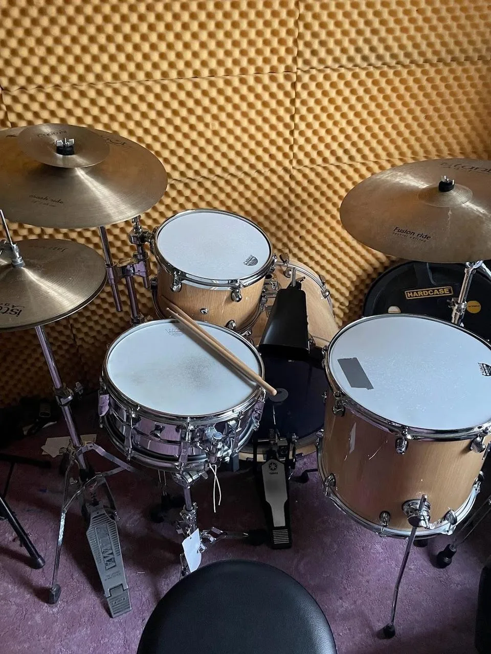 GD Custom Drums – dub, shell set