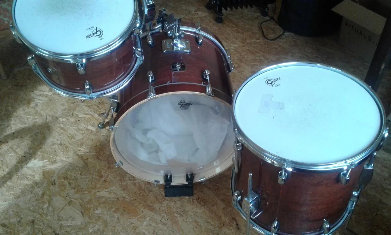 Gretsch catalina jazz club+tichá síť na b.d.+t.t. 13x10.