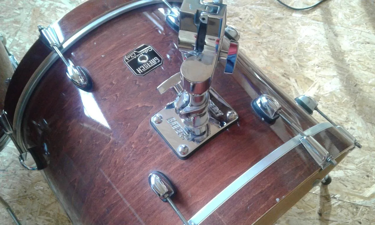 Gretsch catalina jazz club+tichá síť na b.d.+t.t. 13x10.