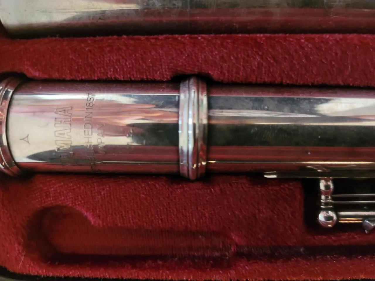 flétna Yamaha 211s
