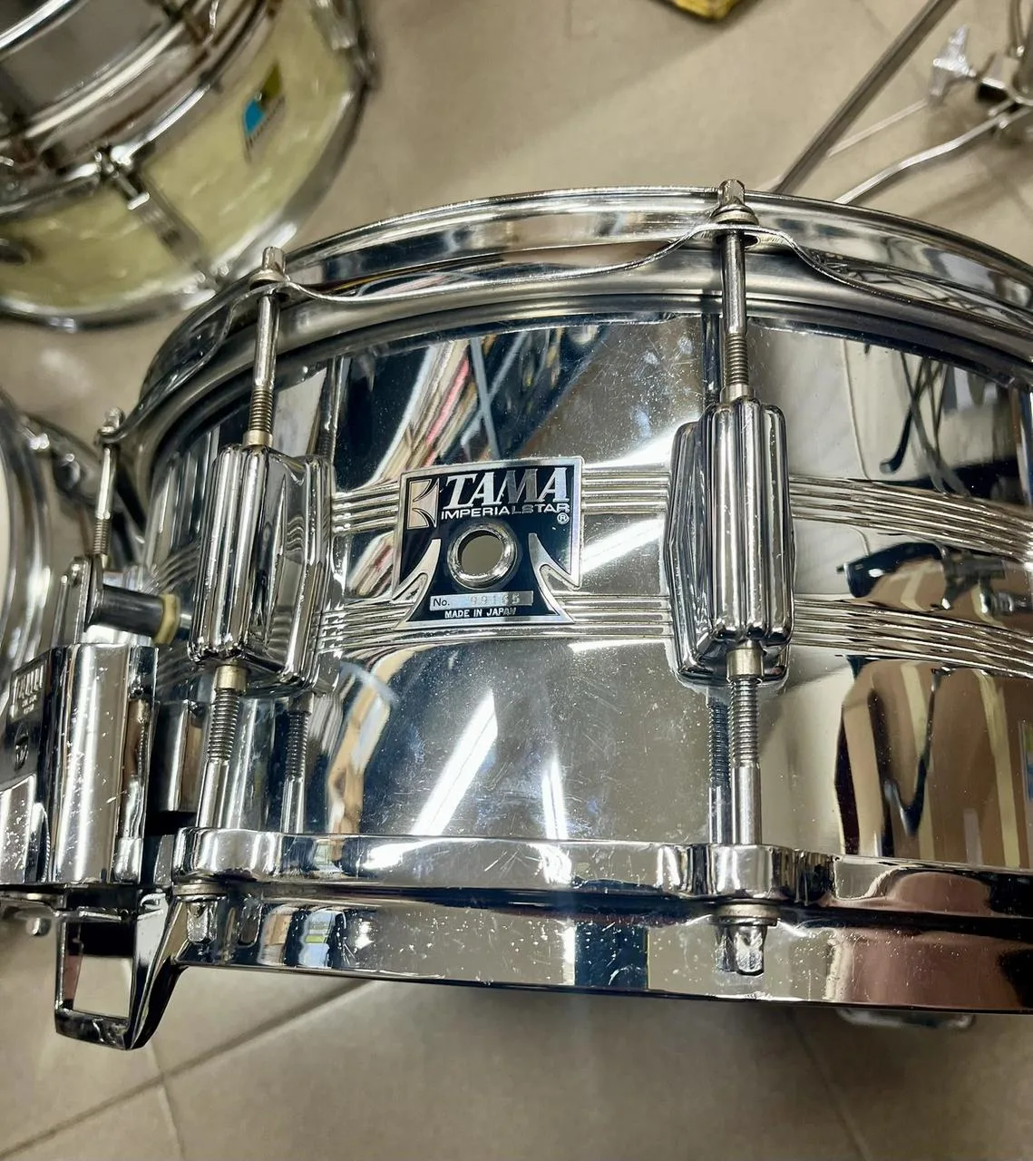 Tama Imperialstar King Beat 8006 14x6,5"