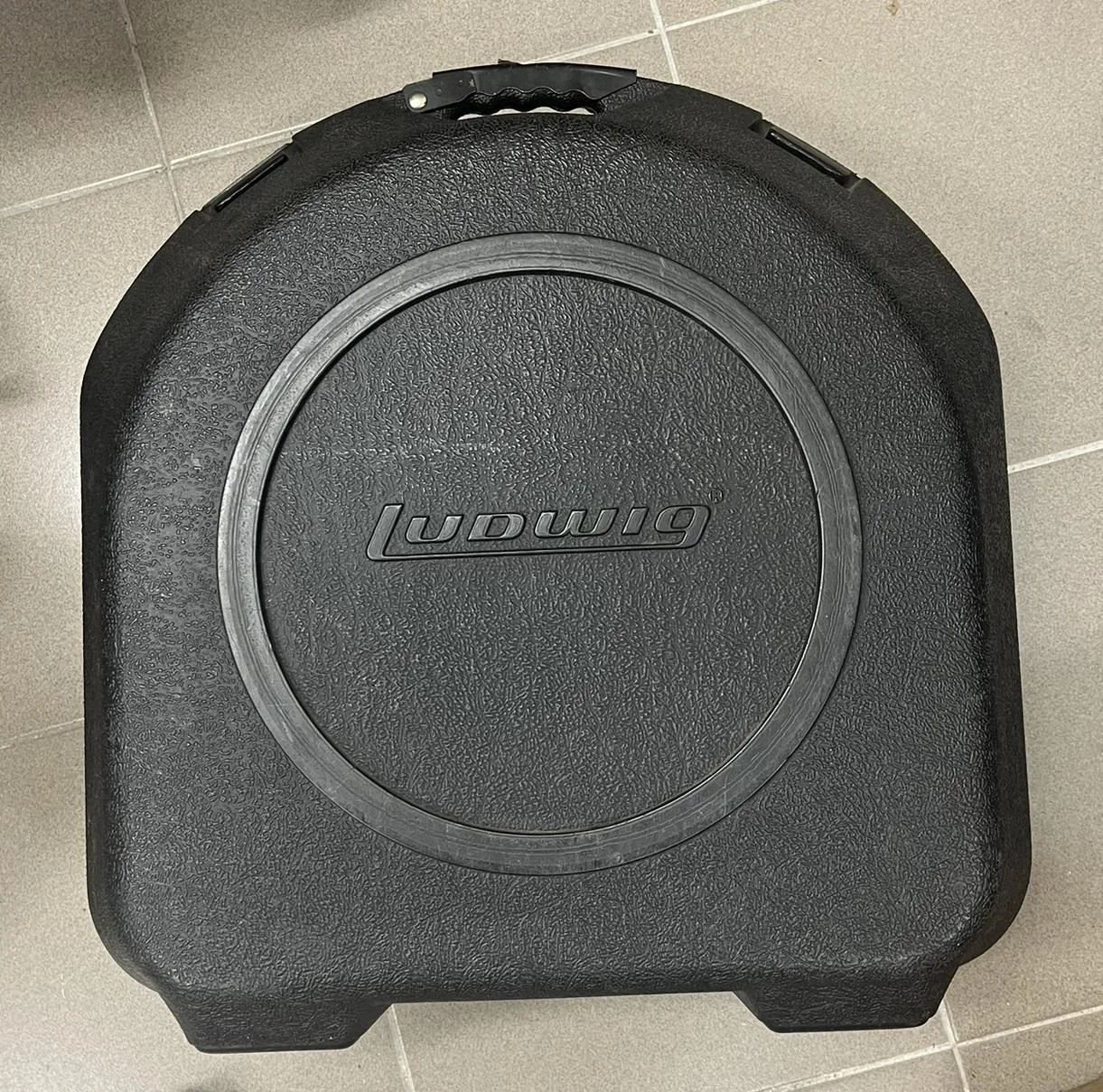 Ludwig Clam-shell obaly / case 2ks