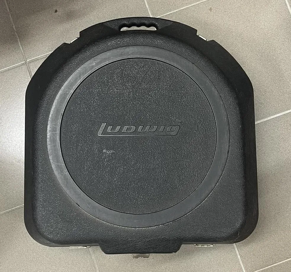 Ludwig Clam-shell obaly / case 2ks