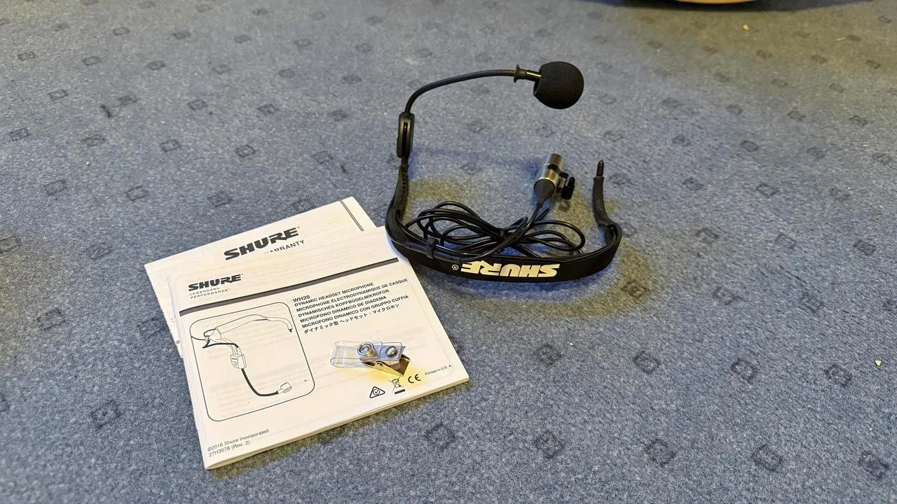 Mikrofon Shure WH20