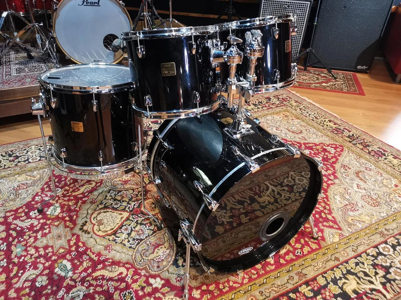 Shell set Yamaha Maple Custom Absolute
