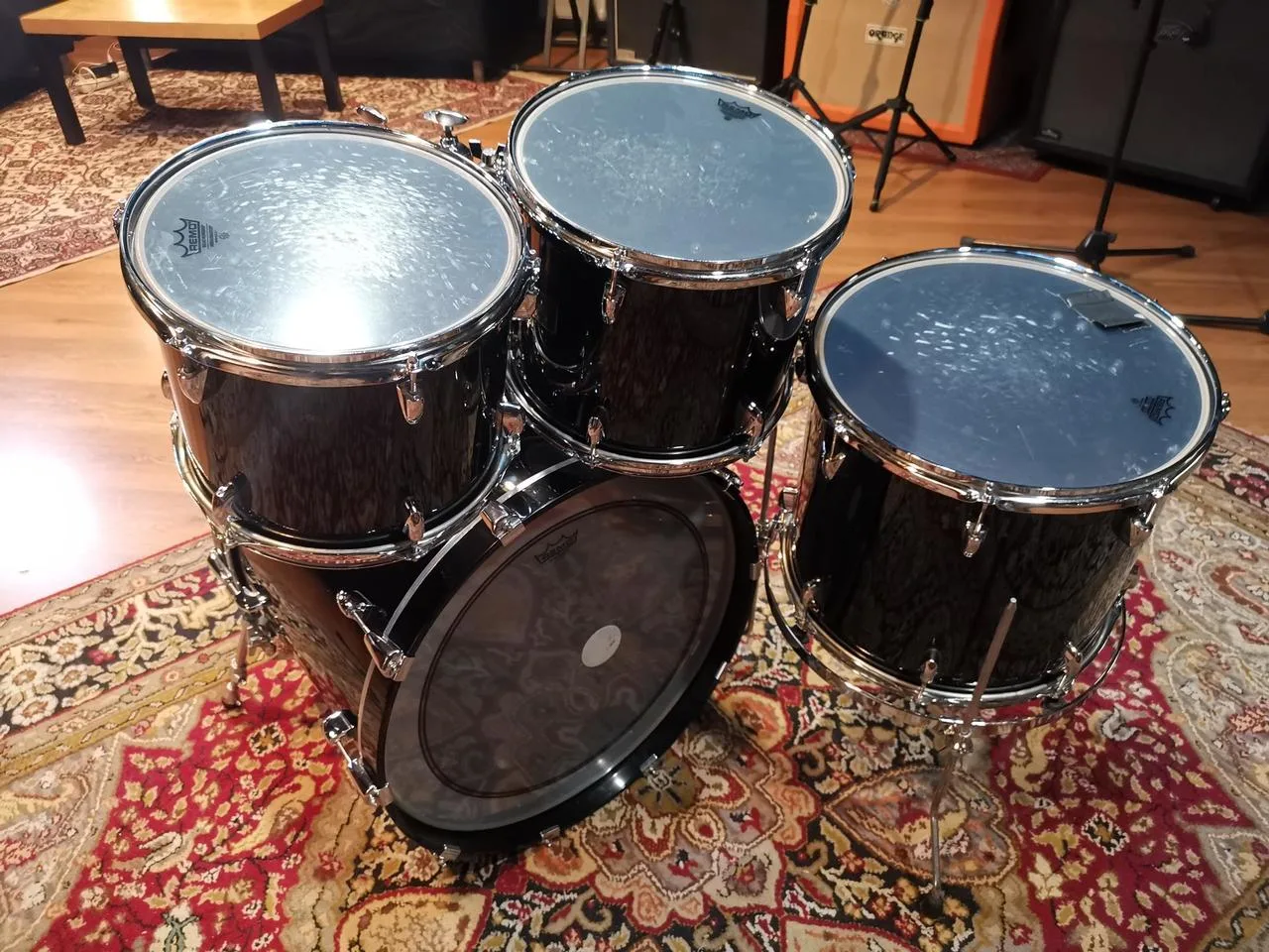 Shell set Yamaha Maple Custom Absolute