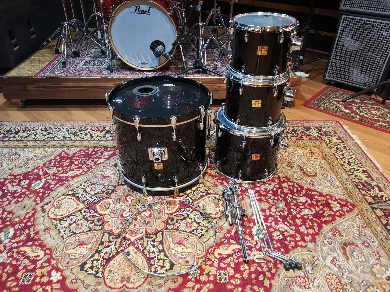 Shell set Yamaha Maple Custom Absolute