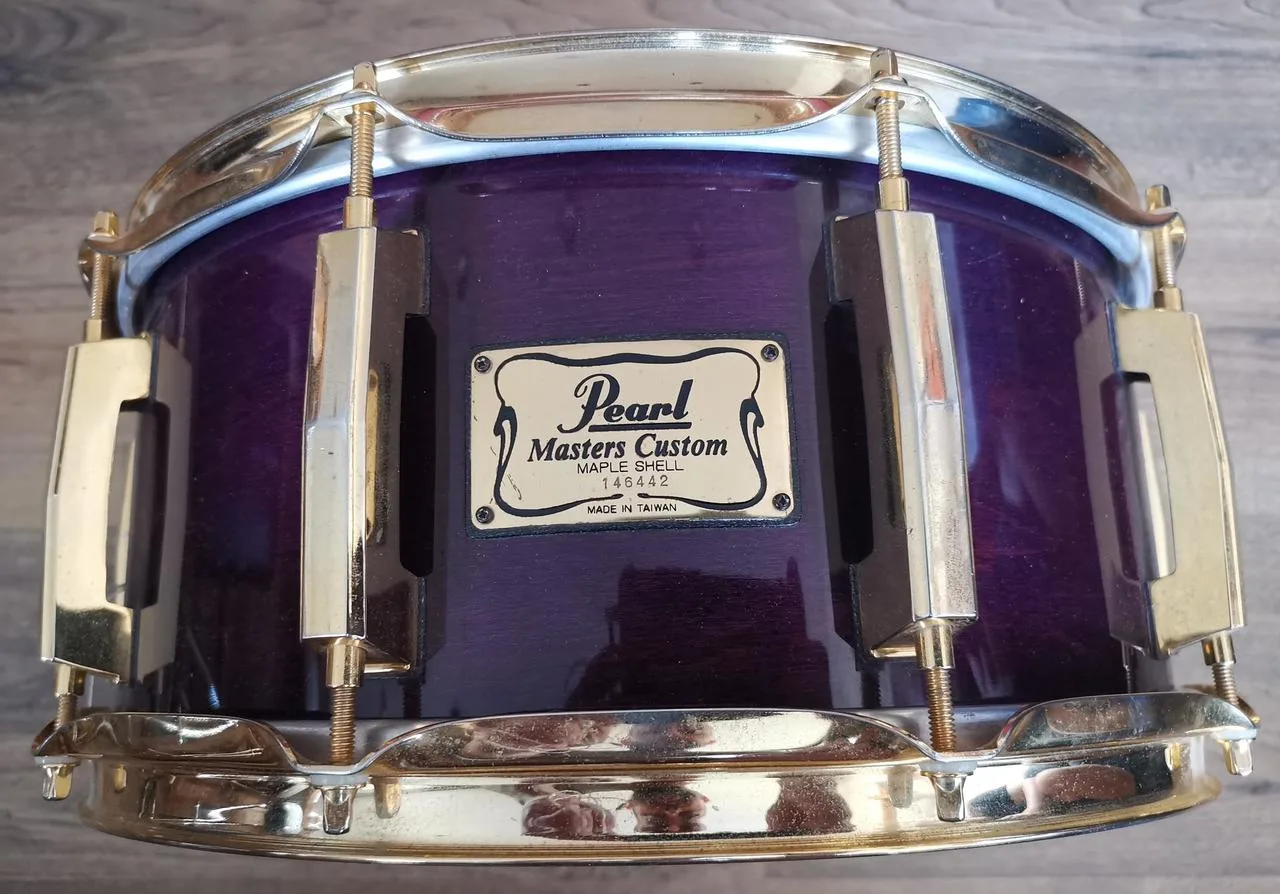 Pearl Masters Custom 14x6,5"